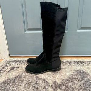 Women’s black boots